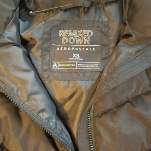 NWOT black puffer vest